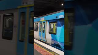 X'Trapolis 2.0 New trains being tested at Southern Cross station #train #xtrapolis #publictransport