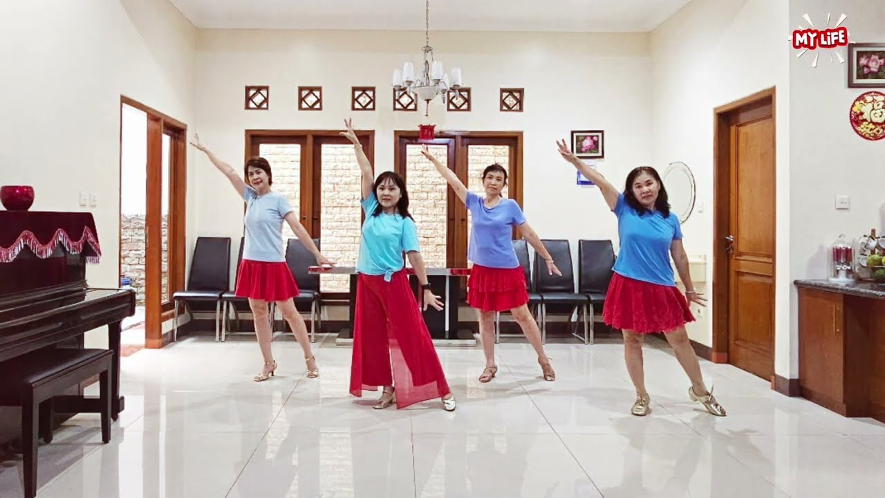 My Life Line Dance // Choreographer: Helina Abhen (NA) - January 2026