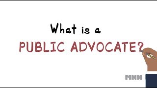 What Does A Public Advocate Do?