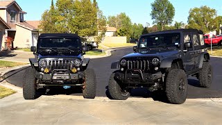 Jeep vs Jeep Comparison  Dynatrac 60 Axles or Ultimate Dana 44