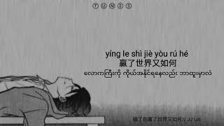 输了你赢了世界又如何(if I lose you, so what if I win the world) // JJ Lin 林俊杰，mmsub