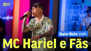 Bate-Bola com MC Hariel e Fãs