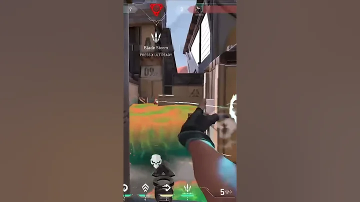 Jett always better for 1v5 situation??#ace #valorant #shortsfeed #shorts