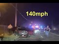 Car flies past Sheriff at 140mph (Live on Patrol: Breakdown)