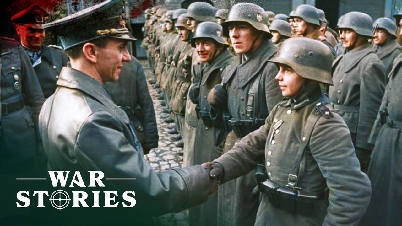 Documentary backdrop image for Denazification: Deprogramming The Hitler Youth After WW2 (2025)