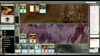 MTGO Avacyn Restored Prerelease Draft #1 w/ commentary Part 2 - Match 1
