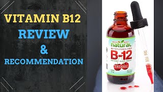 VITAMIN B12 AMAZON REVIEW || LIQUID SUBLINGUAL WHY NOT NATURAL VITAMIN B12 || IT WORKED!