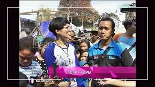 Poppi Sovia Peduli Korban Kebakaran Simprug