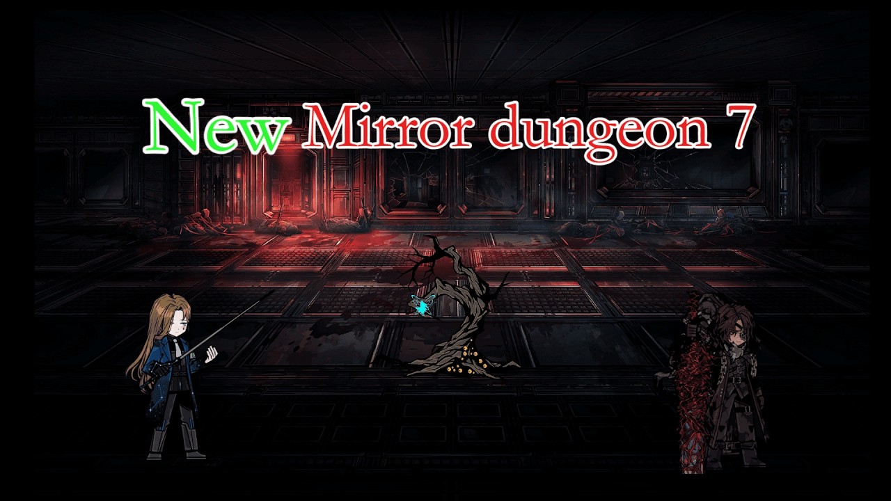 [Limbus Company] Trying out The New MD7 with a sinking team