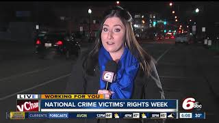 Help for families of homicide victims a focus during National Crime Victims' Rights Week