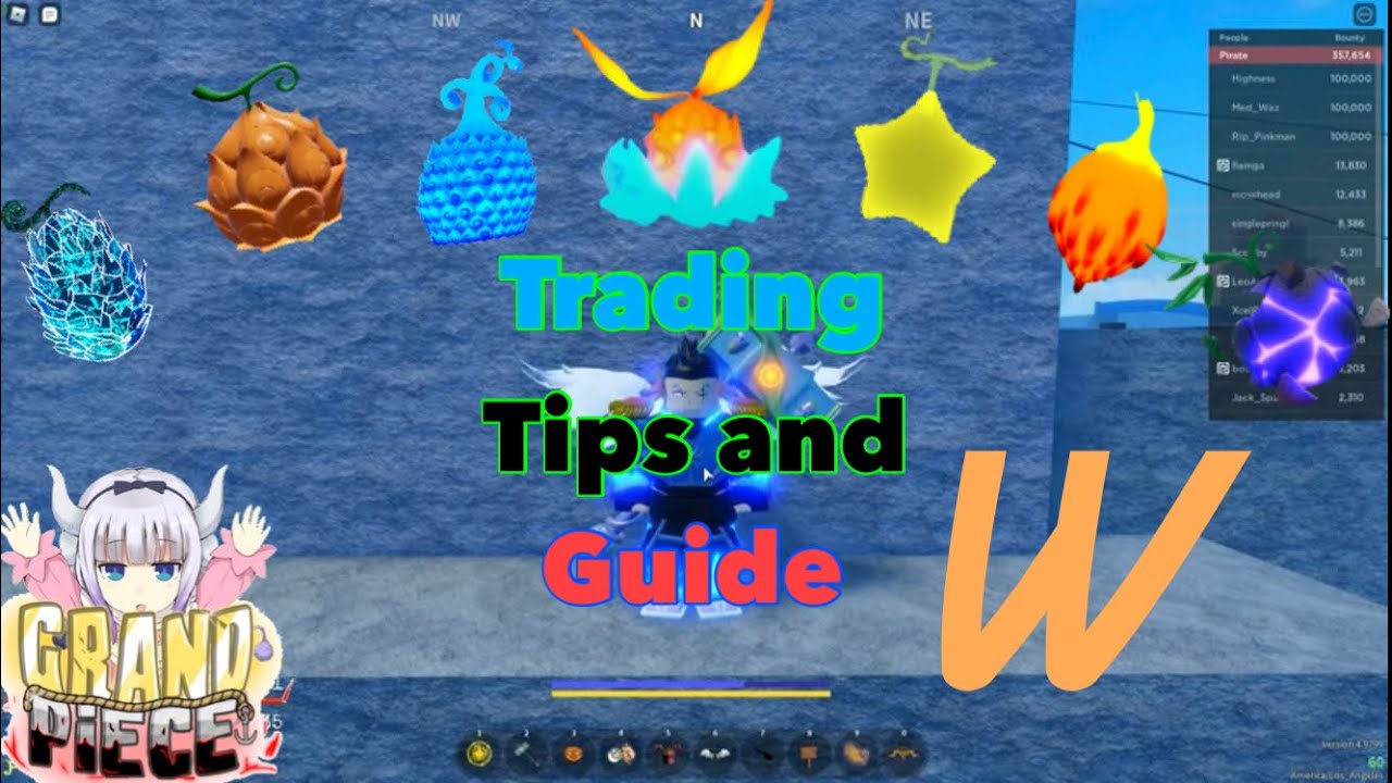 [GPO] Trading Tips and Guide (GET W TRADES)!!! YouTube