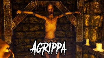 AGRIPPA | Amnesia The Dark Descent gameplay walkthrough part 11#