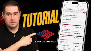 Bank of America App | Full Tutorial for Beginners