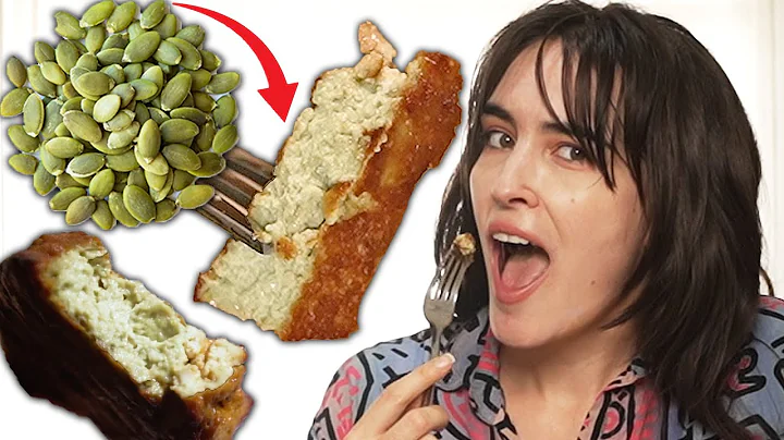 I Made Soy-Free Tofu From Pumpkin Seeds (High Protein!)