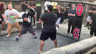 Bakersfield Boxing Johnathan vs Jose