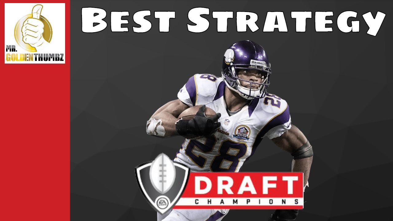 Madden 18 Draft Guide :How To Never Lose Draft Champions