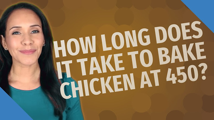 How long does chicken breast take to bake