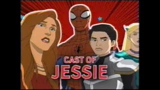 Spiderman Web Warriors Jessie Crossover Promo 10042014
