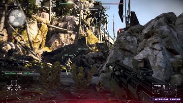 Killzone Shadow Fall - Team Deathmatch - The Forest (PS4)