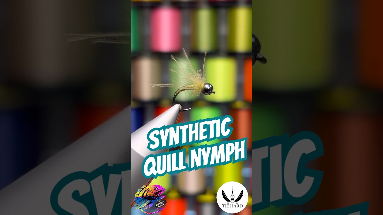 Daily fly nr.212: Synthetic Quill Nymph 