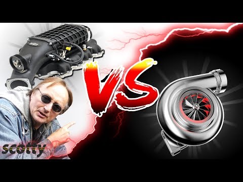 Supercharger vs Turbocharger - Why Supercharged Car is Better than Turbo