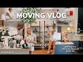 MOVING VLOG #5: decorating my apartment!!!, moving out of my old apartment, organizing my vanity