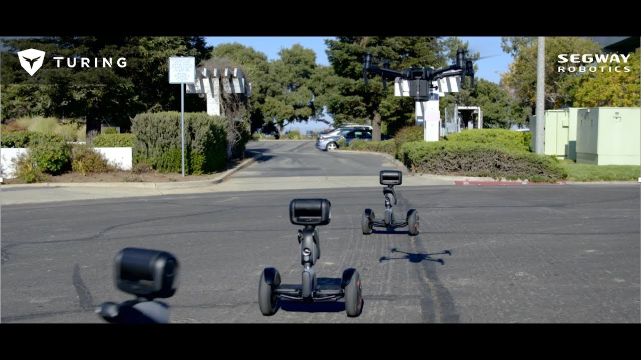 CES 2018 Turing Video and Segway Robotics Introduce Intelligent