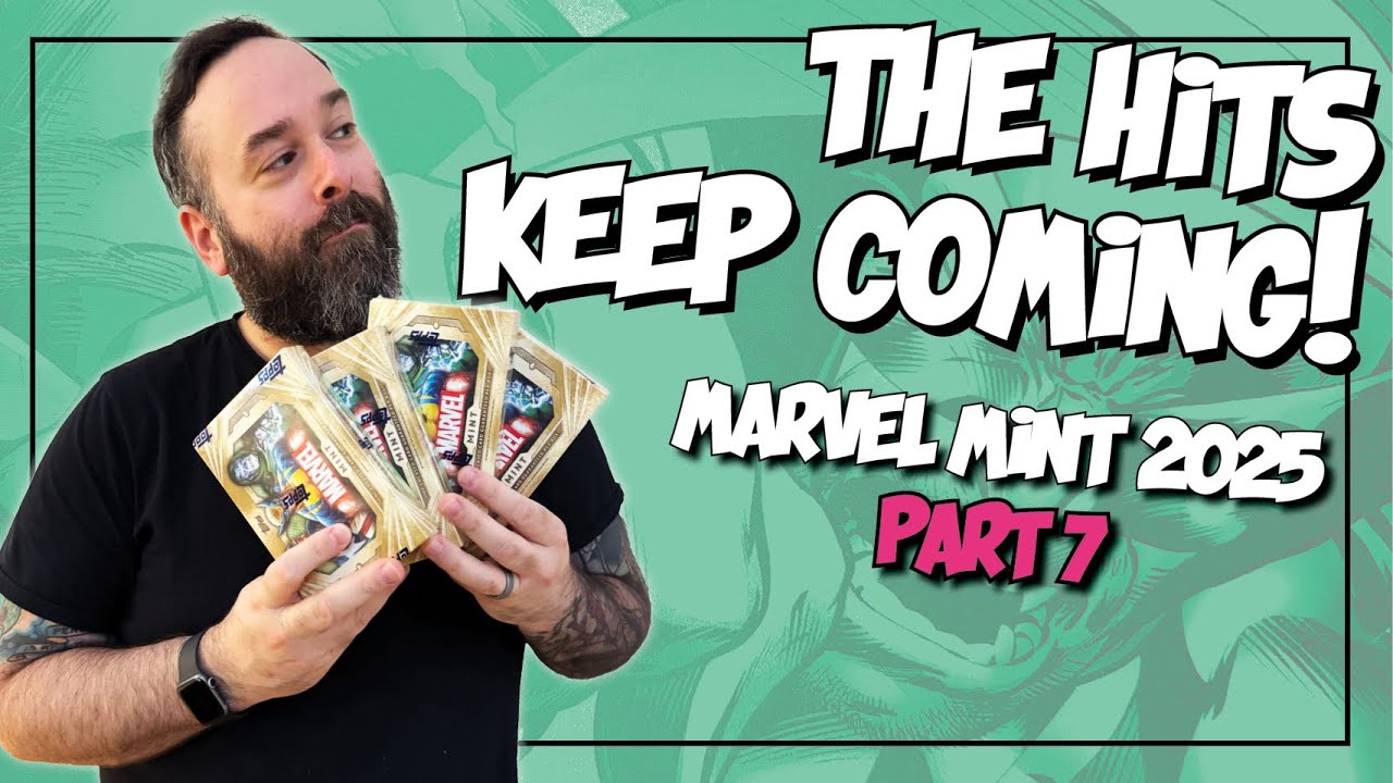 Now THAT’S a Solid Hit! - Opening Topps Marvel Mint 2025 