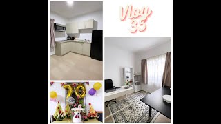 #35 My very own working space (Own Shop) | Tante Hilda Tordjo 70th Birthday