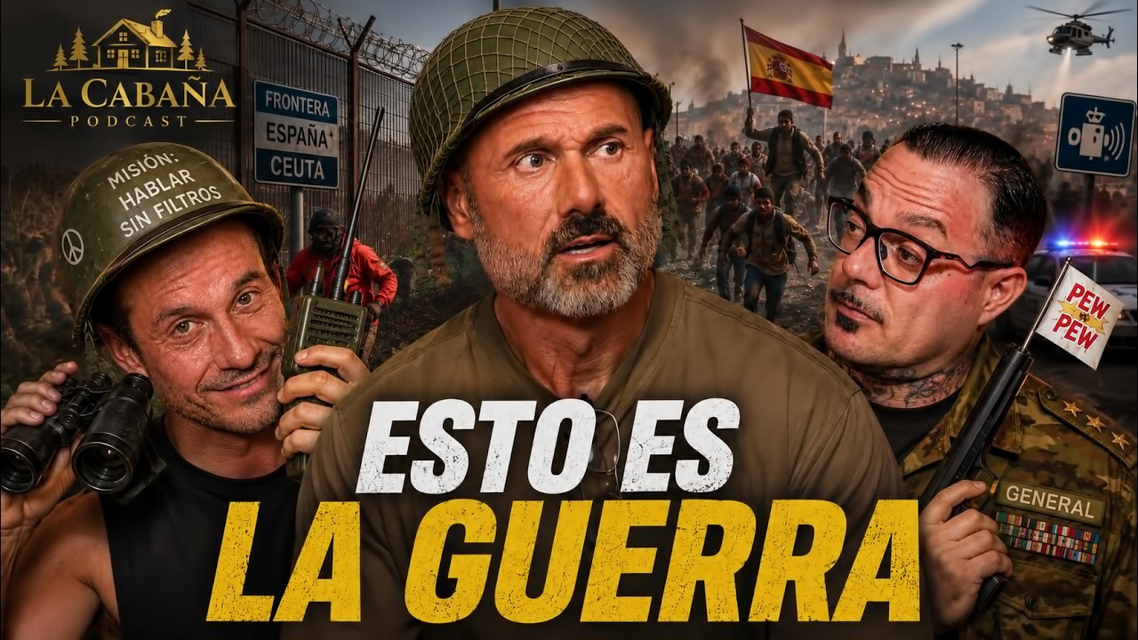 ESPAÑA AL LÍMITE: Ceuta, corrupción, esteroides y pérdida de autoridad | La Cabaña
