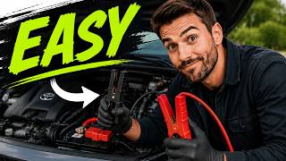 DIY How to Jump Start 2021 Toyota Rav4