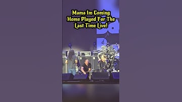Thumbnail of Ozzy Osbourne's LAST EVER Performance of Mama I'm Coming Home!