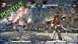 Ky Kiske Jump Dust Combos 2.O Patch /Guilty Gear Strive