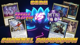 Channel Clash Double Sleeved MTG vs Move to Kraumbat I Atraxa I Tymna/Sakashima I Ikra Kraum I Sisay
