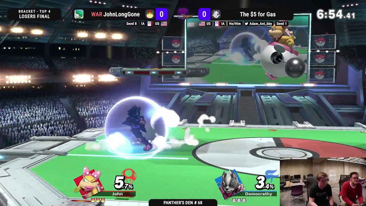 Panther's Den #68... gunkip dub???