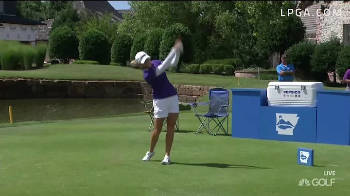Stacy Lewis Round 2 Highlights - 2017 Walmart NW A...