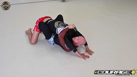 Butterfly Guard lesson (double underhook sweep)