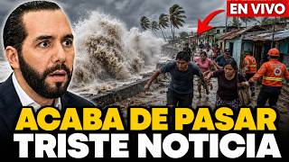🚨#EnVivo - NOTICIERO EL SALVADOR - EDICIÓN MEDIODIA 12 DE JUNIO DE 2026 ALERTA AMARILLA DE LLUVIAS