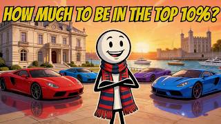 How Much Money You Need To Be In The Top 10% In The UK