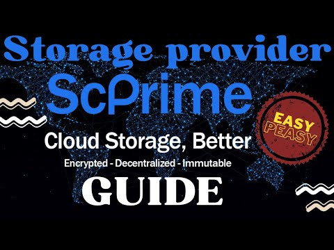 ScPrime set up on Windows. FULL GUIDE