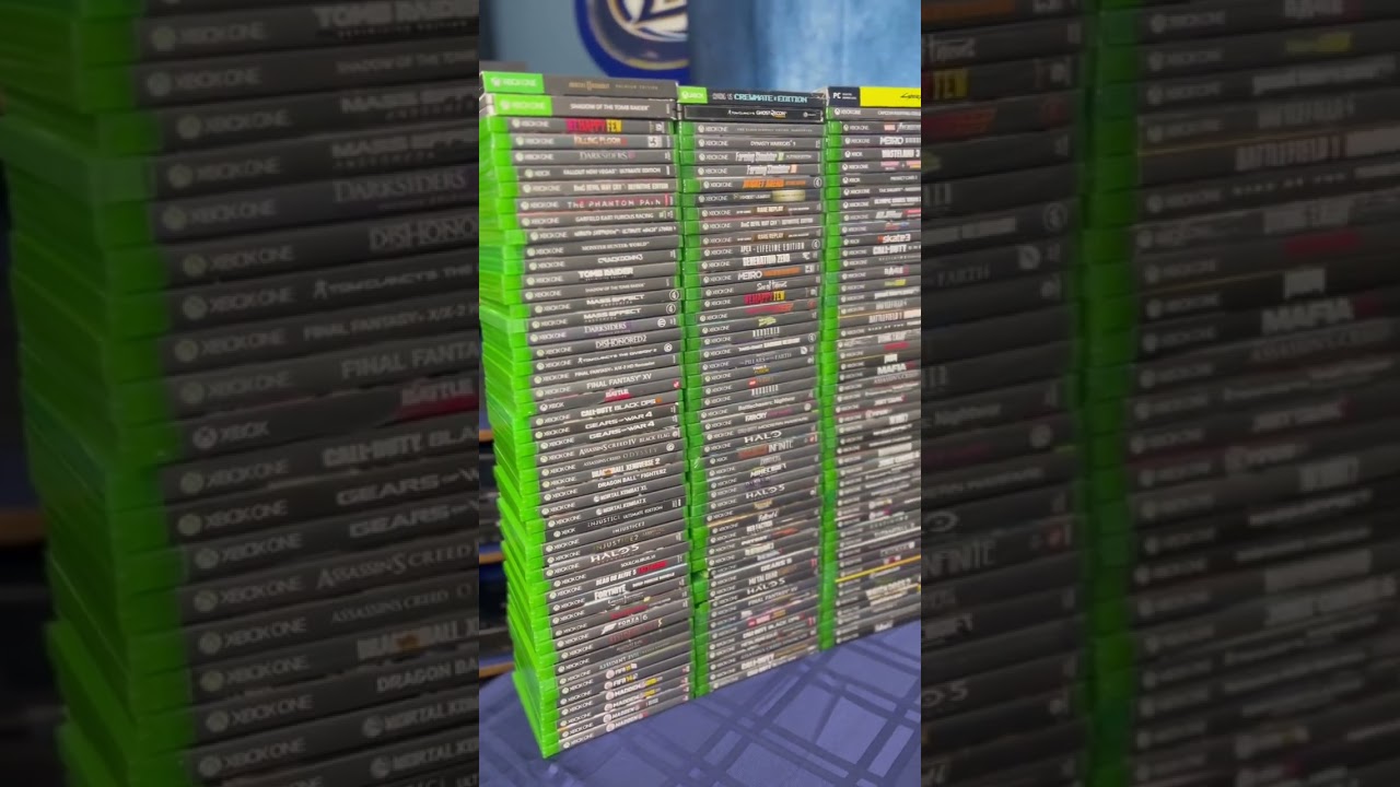 My ENTIRE XBOX ONE Games Collection