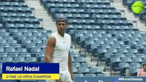 Nadal Practice 2018 US Open