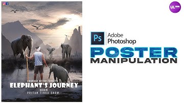 Fantasy Elephant Photoshop Manipulation Tutorial || photoshop manipulation tutorial