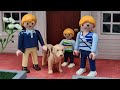 🐶 Playmobil Movie 🐶 E02  &quot;The new pet for family Hughes&quot; |STT