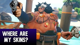 People are still missing Overwatch 2 Skins...