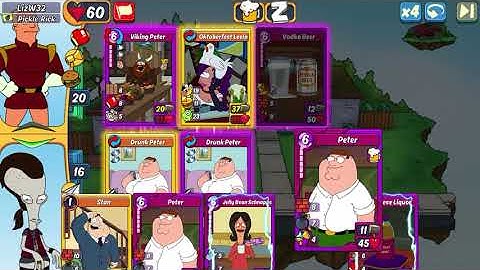 Animation Throwdown Siege Black Lotus vs Pickle Rick