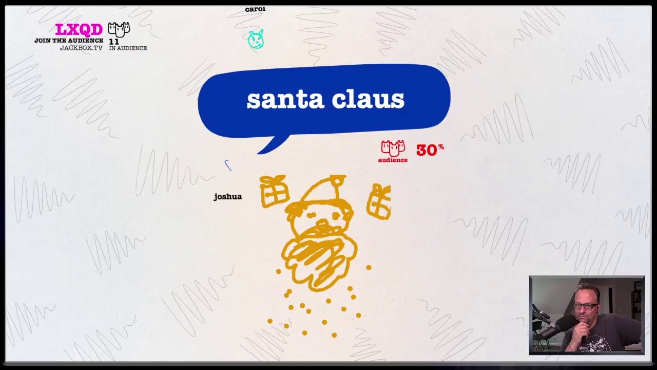 Playing Drawful 2 and Hanging Out with the Community