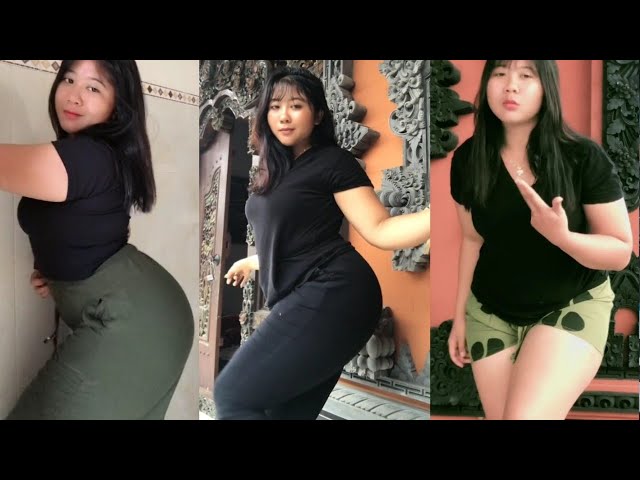 tiktok tante semok montok GOYANG hot bikin ngiler class=