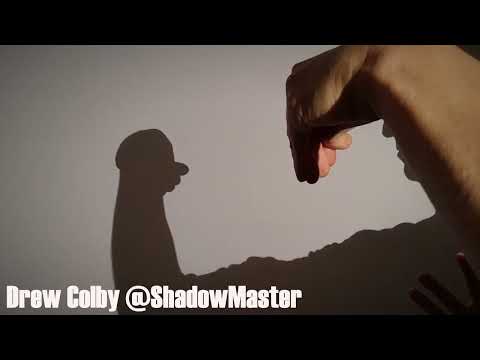 Backward Dancing Person Hand Shadow Tutorial