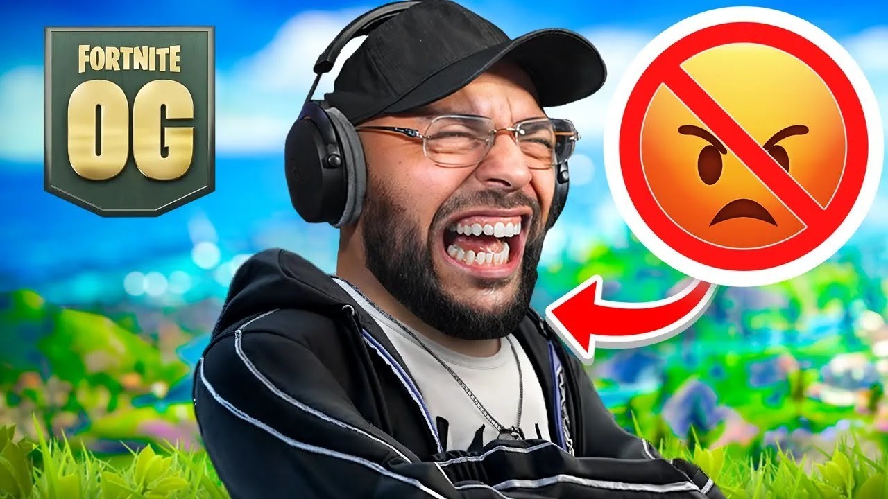 OG Fortnite Ranked Maar Ik Mag Niet Ragen..😄